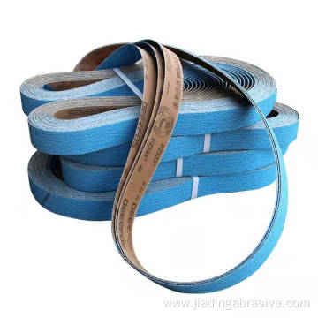 Abrasive aluminum oxide sanding belt for wood furniture